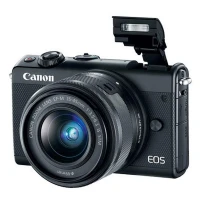 دوربین دیجیتال بدون آینه Canon EOS M100 + لنز 15-45 میلی متر F/3.5 EFM-M IS STM