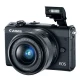 دوربین دیجیتال بدون آینه Canon EOS M100 + لنز 15-45 میلی متر F/3.5 EFM-M IS STM