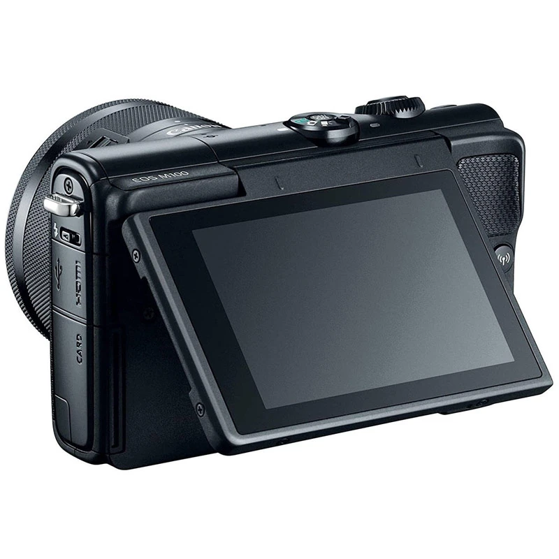 دوربین دیجیتال بدون آینه Canon EOS M100 + لنز 15-45 میلی متر F/3.5 EFM-M IS STM
