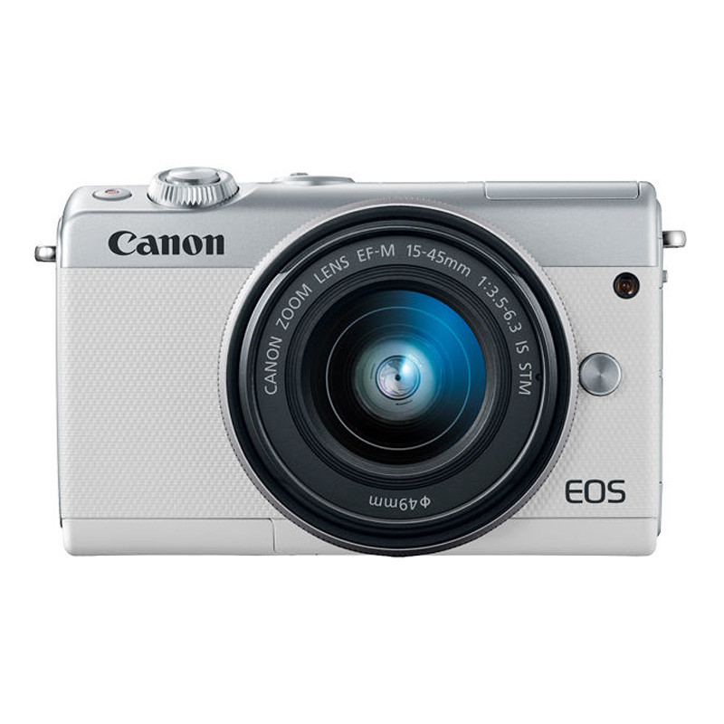دوربین دیجیتال بدون آینه Canon EOS M100 + لنز 15-45 میلی متر F/3.5 EFM-M IS STM