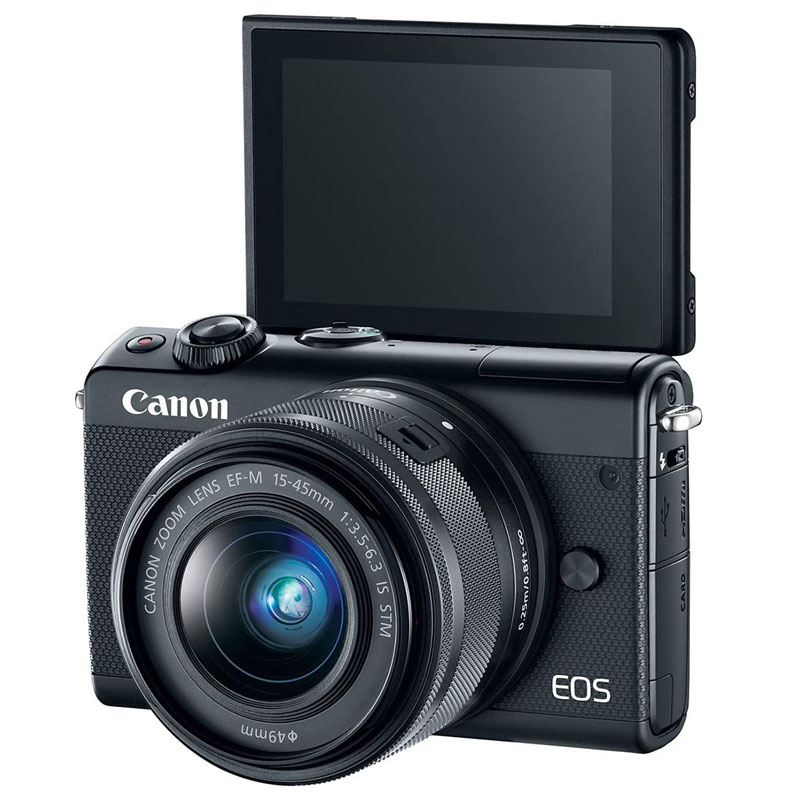 دوربین دیجیتال بدون آینه Canon EOS M100 + لنز 15-45 میلی متر F/3.5 EFM-M IS STM