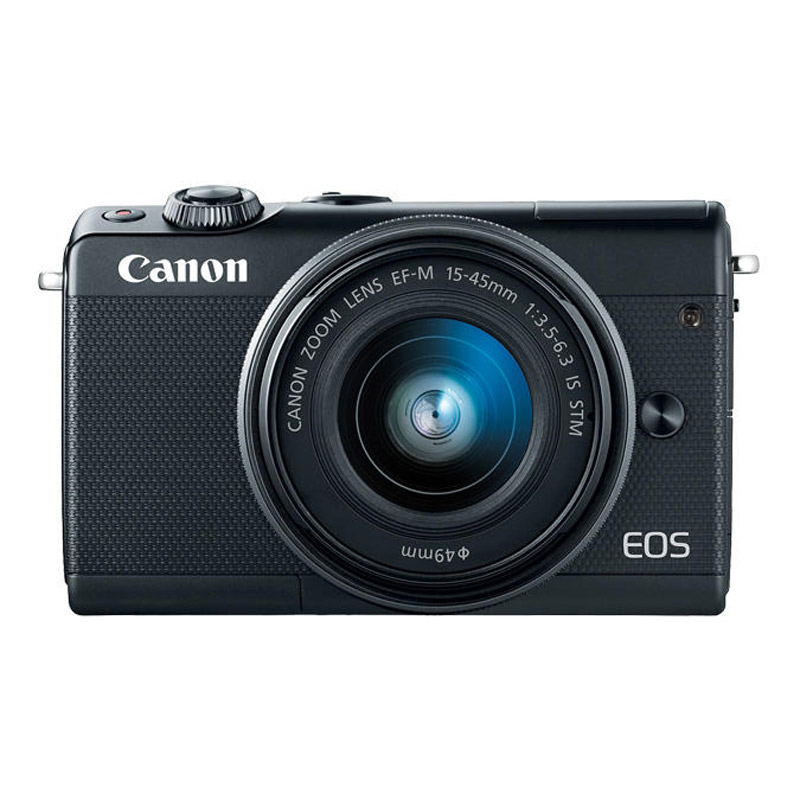 دوربین دیجیتال بدون آینه Canon EOS M100 + لنز 15-45 میلی متر F/3.5 EFM-M IS STM