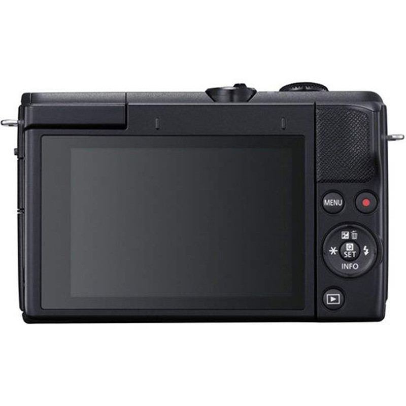 دوربین دیجیتال بدون آینه Canon EOS M200 + لنز 15-45 میلی متر F/3.5 EFM-M IS STM