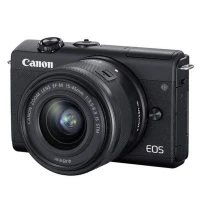 دوربین دیجیتال بدون آینه Canon EOS M200 + لنز 15-45 میلی متر F/3.5 EFM-M IS STM