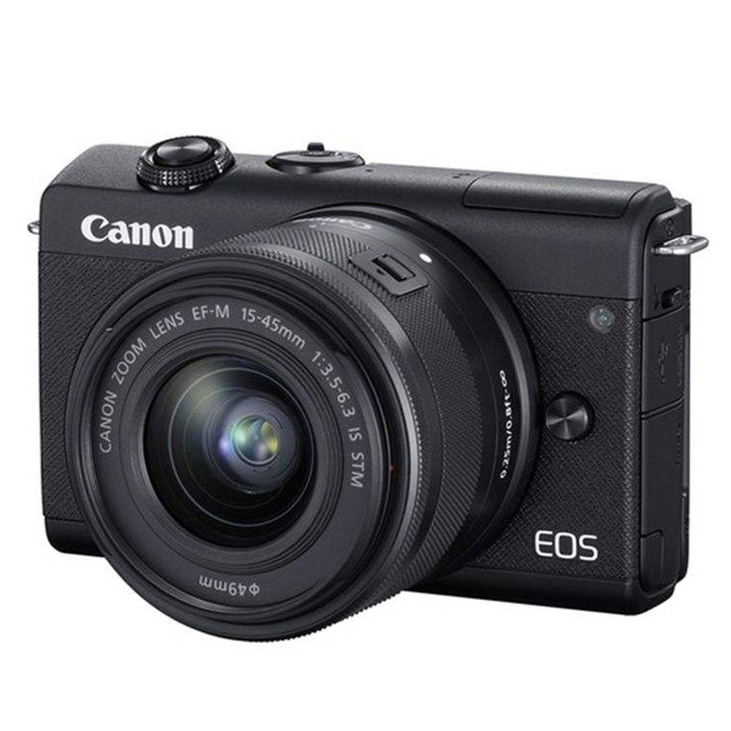 دوربین دیجیتال بدون آینه Canon EOS M200 + لنز 15-45 میلی متر F/3.5 EFM-M IS STM