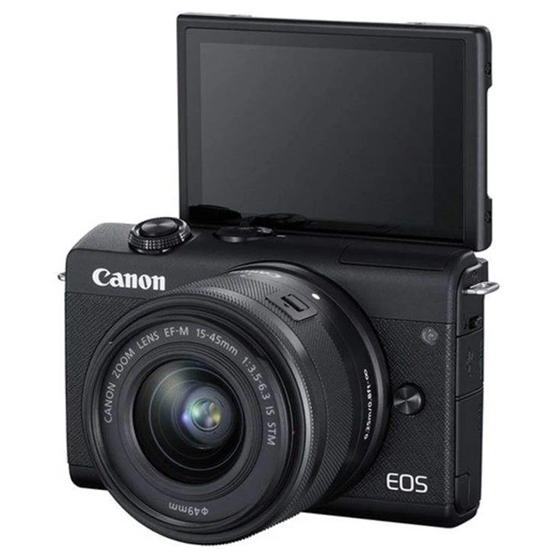 دوربین دیجیتال بدون آینه Canon EOS M200 + لنز 15-45 میلی متر F/3.5 EFM-M IS STM
