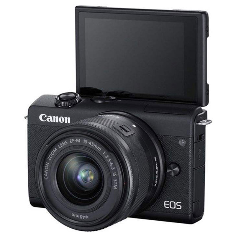 دوربین دیجیتال بدون آینه Canon EOS M200 + لنز 15-45 میلی متر F/3.5 EFM-M IS STM