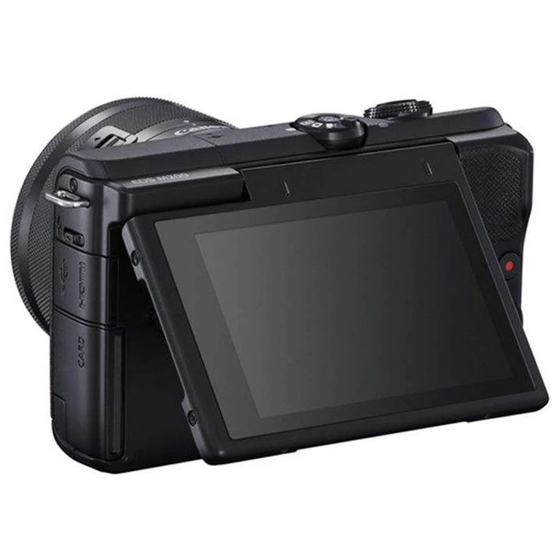 دوربین دیجیتال بدون آینه Canon EOS M200 + لنز 15-45 میلی متر F/3.5 EFM-M IS STM