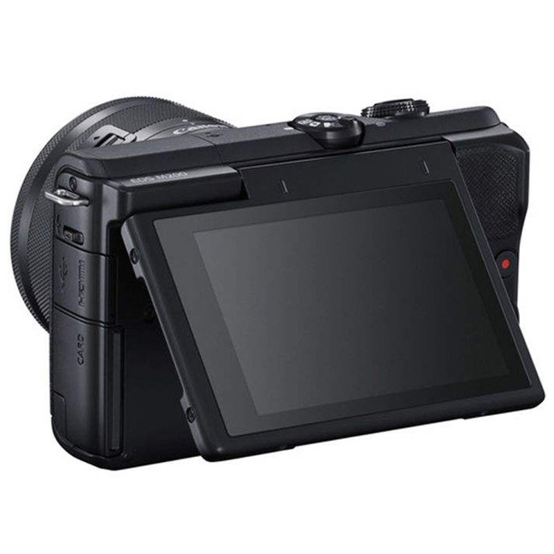 دوربین دیجیتال بدون آینه Canon EOS M200 + لنز 15-45 میلی متر F/3.5 EFM-M IS STM