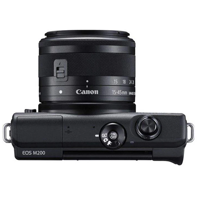 دوربین دیجیتال بدون آینه Canon EOS M200 + لنز 15-45 میلی متر F/3.5 EFM-M IS STM