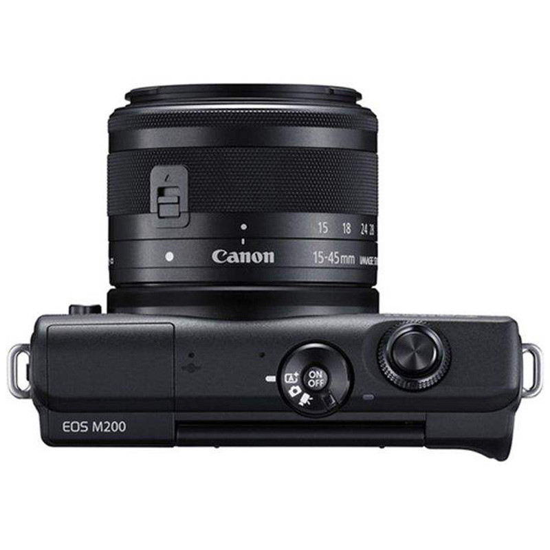 دوربین دیجیتال بدون آینه Canon EOS M200 + لنز 15-45 میلی متر F/3.5 EFM-M IS STM