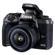 دوربین دیجیتال بدون آینه Canon EOS M5 + لنز 15-45 میلی متر F/3.5 EFM-M IS STM