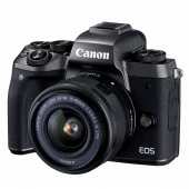 دوربین دیجیتال بدون آینه Canon EOS M5 + لنز 15-45 میلی متر F/3.5 EFM-M IS STM