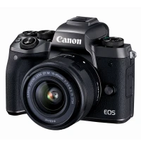 دوربین دیجیتال بدون آینه Canon EOS M5 + لنز 15-45 میلی متر F/3.5 EFM-M IS STM