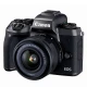دوربین دیجیتال بدون آینه Canon EOS M5 + لنز 15-45 میلی متر F/3.5 EFM-M IS STM