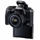 دوربین دیجیتال بدون آینه Canon EOS M5 + لنز 15-45 میلی متر F/3.5 EFM-M IS STM