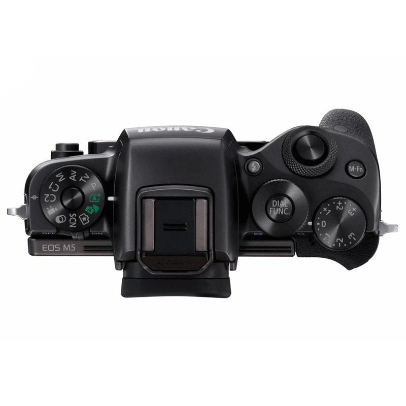 دوربین دیجیتال بدون آینه Canon EOS M5 + لنز 15-45 میلی متر F/3.5 EFM-M IS STM