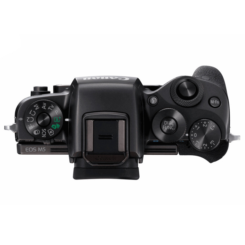 دوربین دیجیتال بدون آینه Canon EOS M5 + لنز 15-45 میلی متر F/3.5 EFM-M IS STM