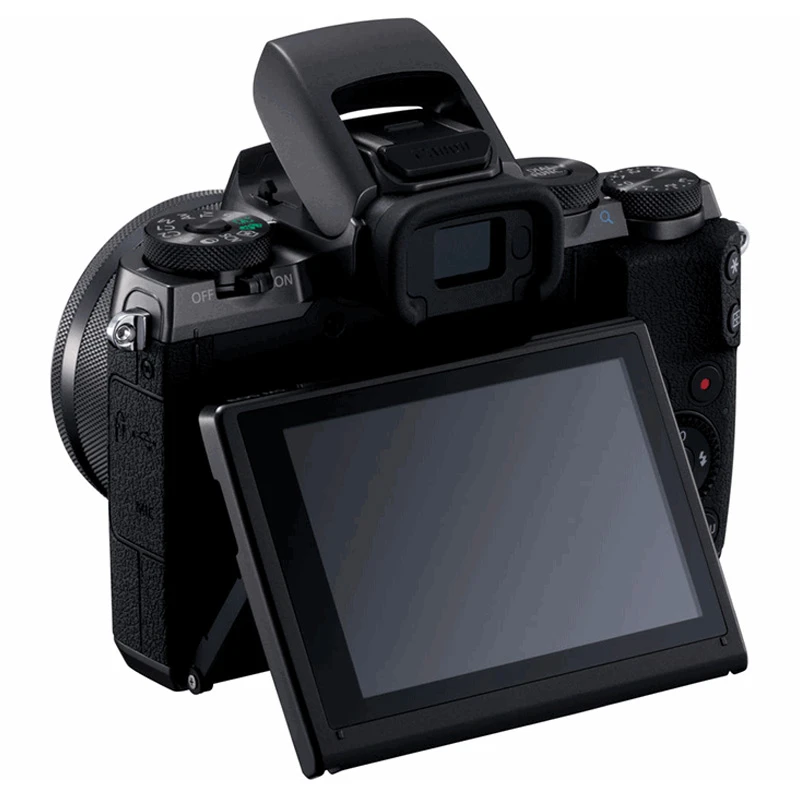 دوربین دیجیتال بدون آینه Canon EOS M5 + لنز 15-45 میلی متر F/3.5 EFM-M IS STM