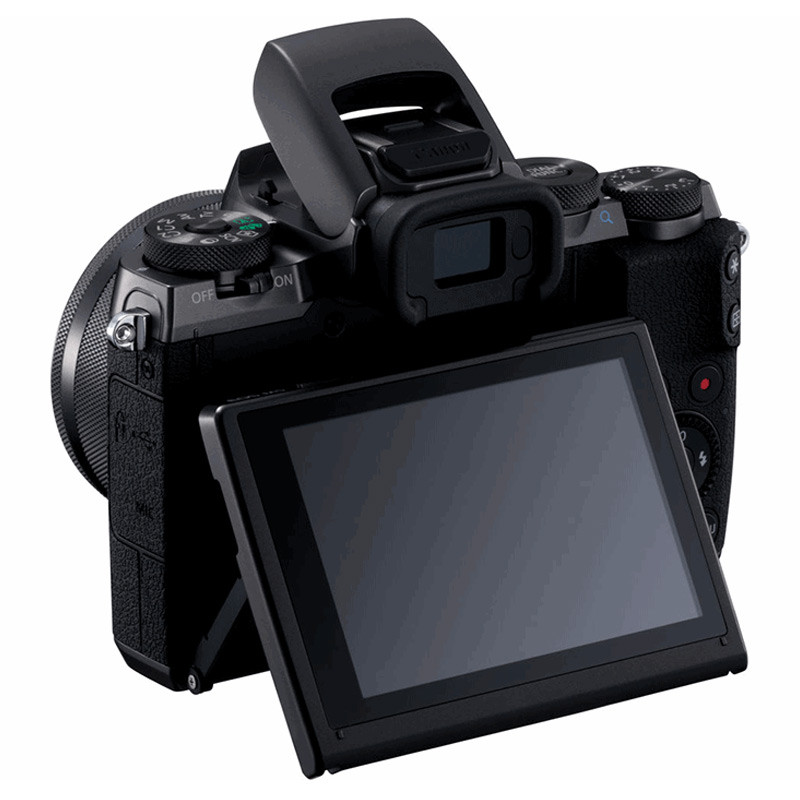 دوربین دیجیتال بدون آینه Canon EOS M5 + لنز 15-45 میلی متر F/3.5 EFM-M IS STM