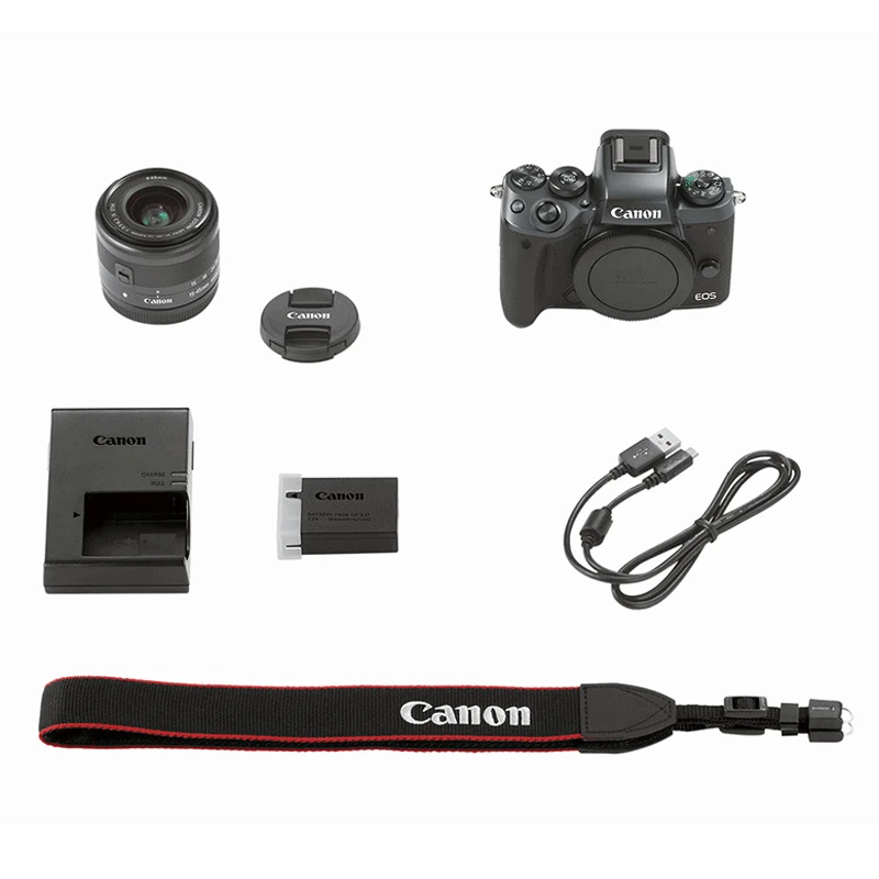 دوربین دیجیتال بدون آینه Canon EOS M5 + لنز 15-45 میلی متر F/3.5 EFM-M IS STM