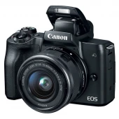 دوربین دیجیتال بدون آینه Canon EOS M50 + لنز 15-45 میلی متر F/3.5 EFM-M IS STM