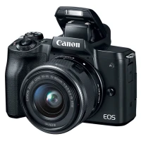 دوربین دیجیتال بدون آینه Canon EOS M50 + لنز 15-45 میلی متر F/3.5 EFM-M IS STM