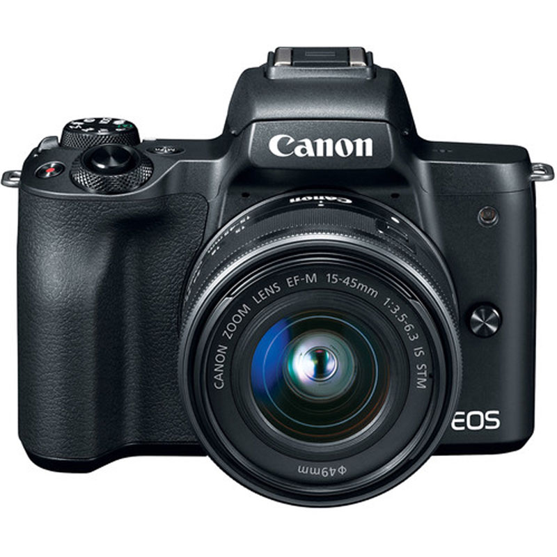 دوربین دیجیتال بدون آینه Canon EOS M50 + لنز 15-45 میلی متر F/3.5 EFM-M IS STM