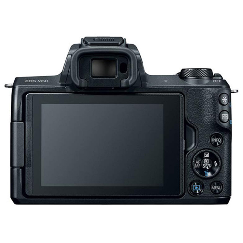 دوربین دیجیتال بدون آینه Canon EOS M50 + لنز 15-45 میلی متر F/3.5 EFM-M IS STM