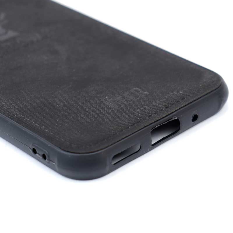 قاب چرمی طرح گوزن Huawei Y5 2019 مشکی