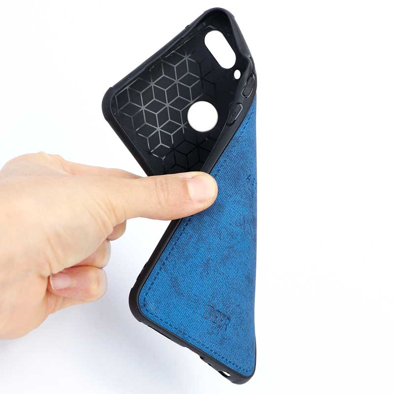 قاب چرمی طرح گوزن Huawei Y9 2019