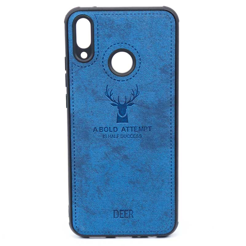 قاب چرمی طرح گوزن Huawei Y9 2019