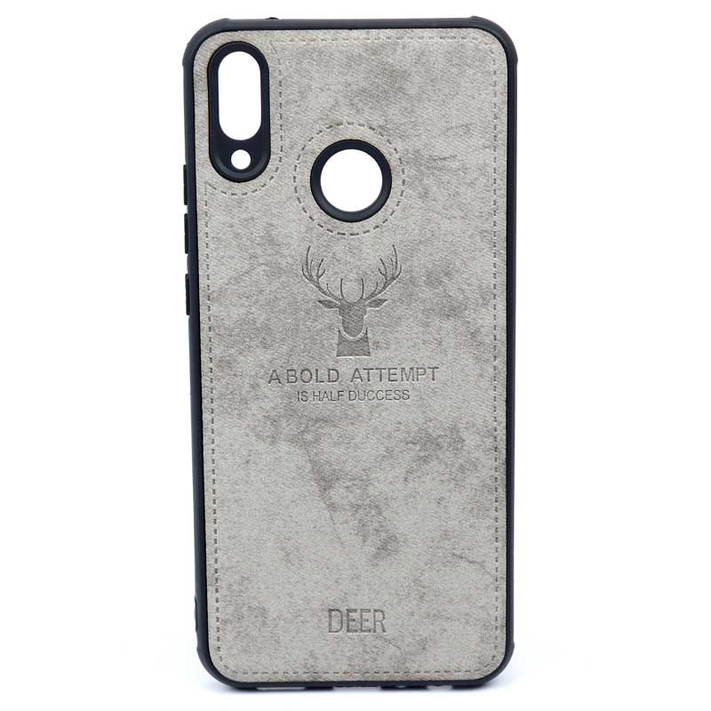قاب چرمی طرح گوزن Huawei Y9 2019