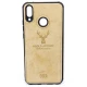 قاب چرمی طرح گوزن Huawei Y9 2019