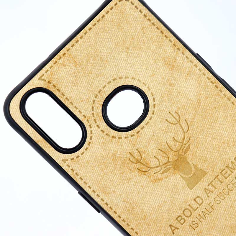 قاب چرمی طرح گوزن Samsung A10s