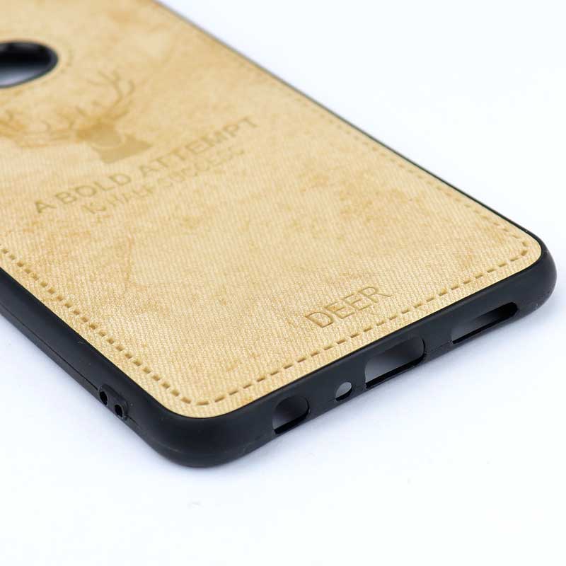 قاب چرمی طرح گوزن Samsung A10s