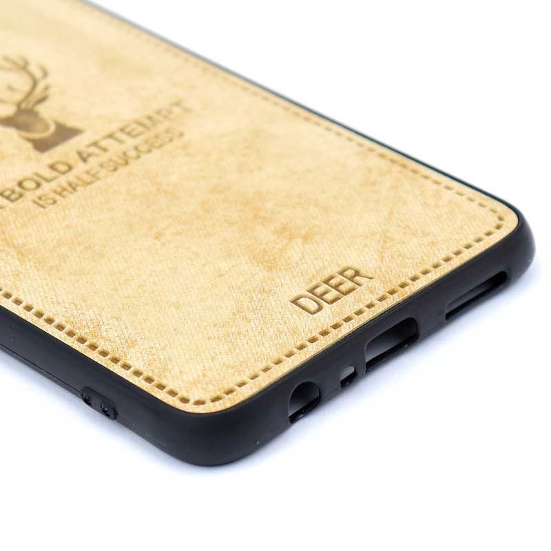 قاب چرمی طرح گوزن Samsung A20s