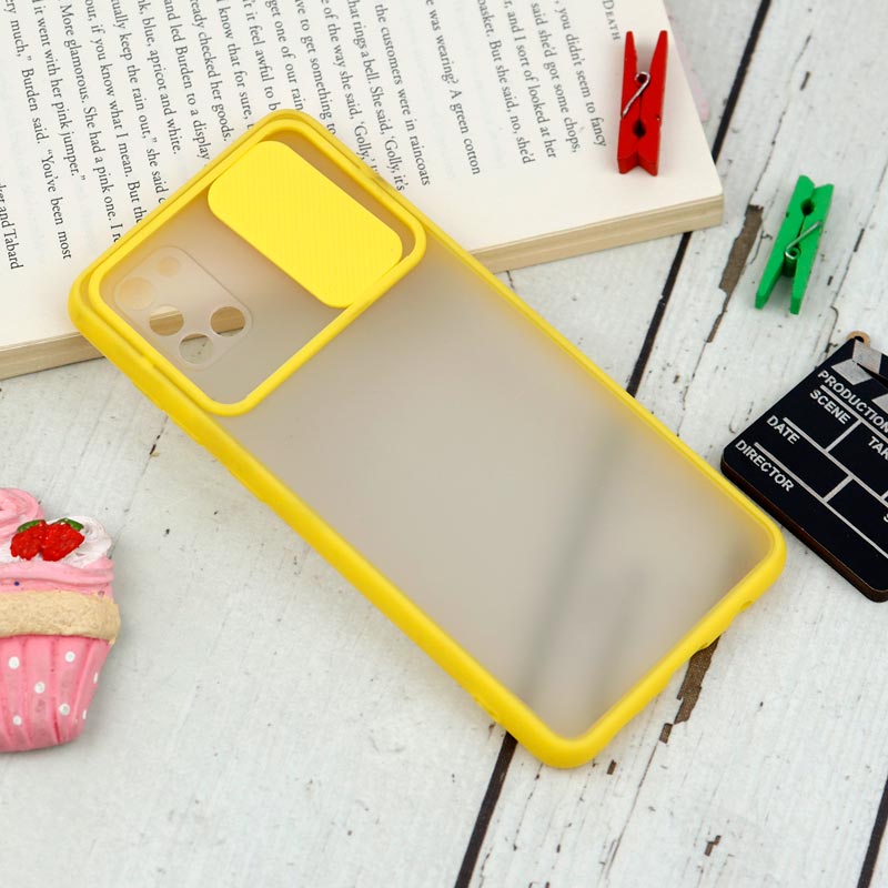 قاب PC مات محافظ لنز دار کشویی Samsung A31
