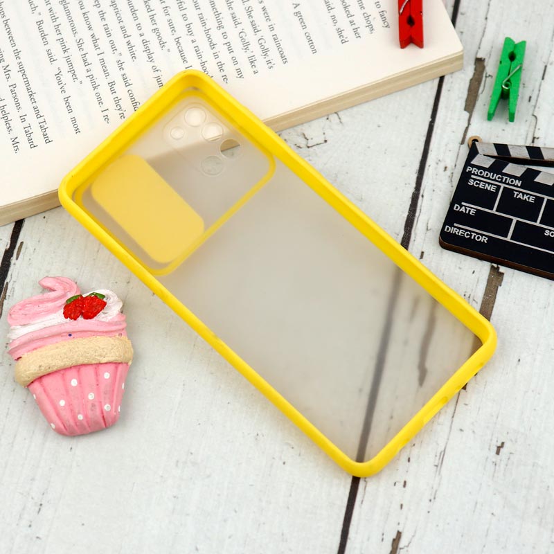 قاب PC مات محافظ لنز دار کشویی Samsung A31