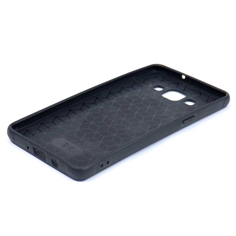 قاب چرمی طرح گوزن Samsung A5 2015 آبی