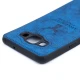 قاب چرمی طرح گوزن Samsung A5 2015 آبی