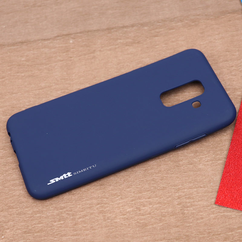 قاب ژله ای پکدار SMTT سامسونگ A6 Plus
