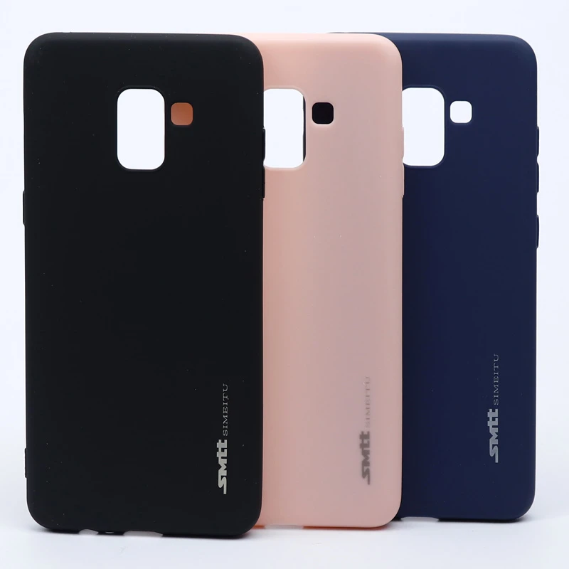 قاب ژله ای پکدار SMTT سامسونگ A8 Plus 2018