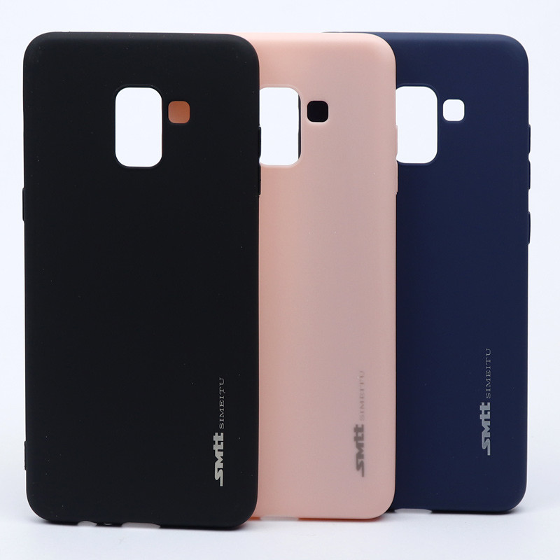 قاب ژله ای پکدار SMTT سامسونگ A8 Plus 2018
