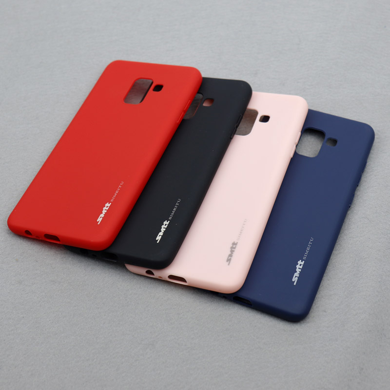 قاب ژله ای پکدار SMTT سامسونگ A8 Plus 2018