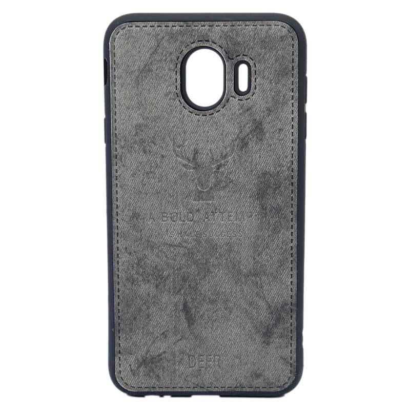 قاب چرمی طرح گوزن Samsung J4