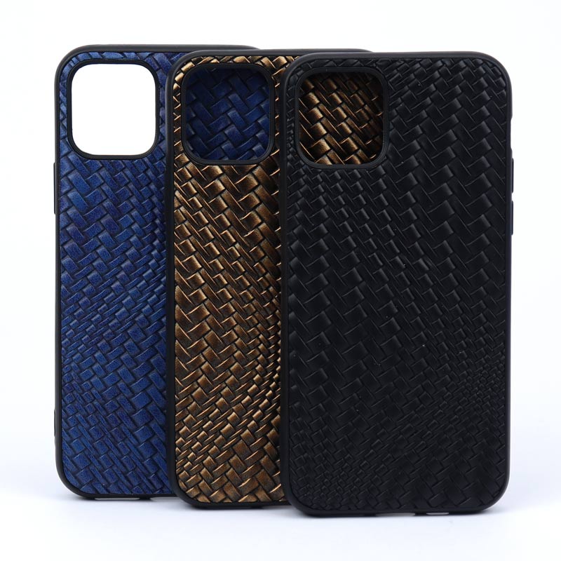 قاب چرمی حصیری 3D آیفون iPhone 11 Pro