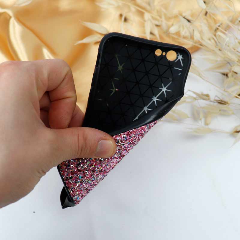قاب چرم اکلیلی محافظ لنزدار iPhone 6/6s