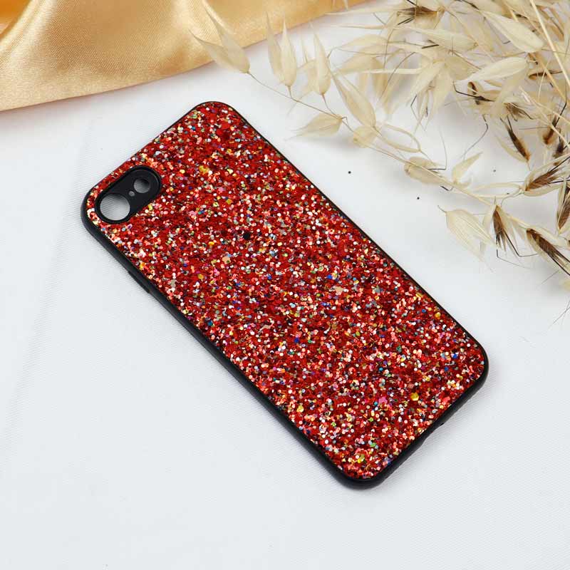 قاب چرم اکلیلی محافظ لنزدار iPhone 7/8/SE 2020