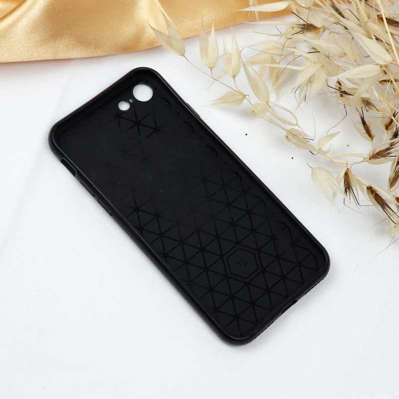 قاب چرم اکلیلی محافظ لنزدار iPhone 7/8/SE 2020